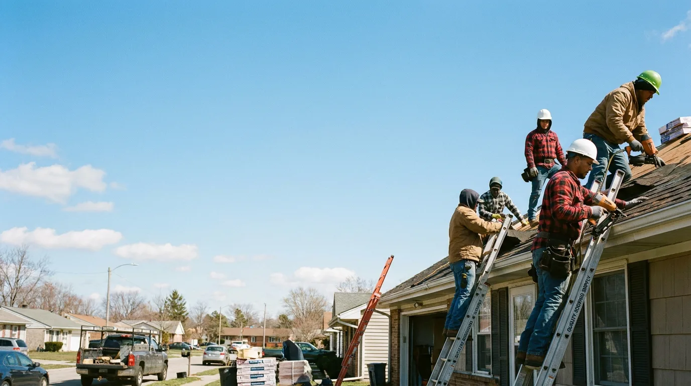Roofing in Weatherford, TX near me